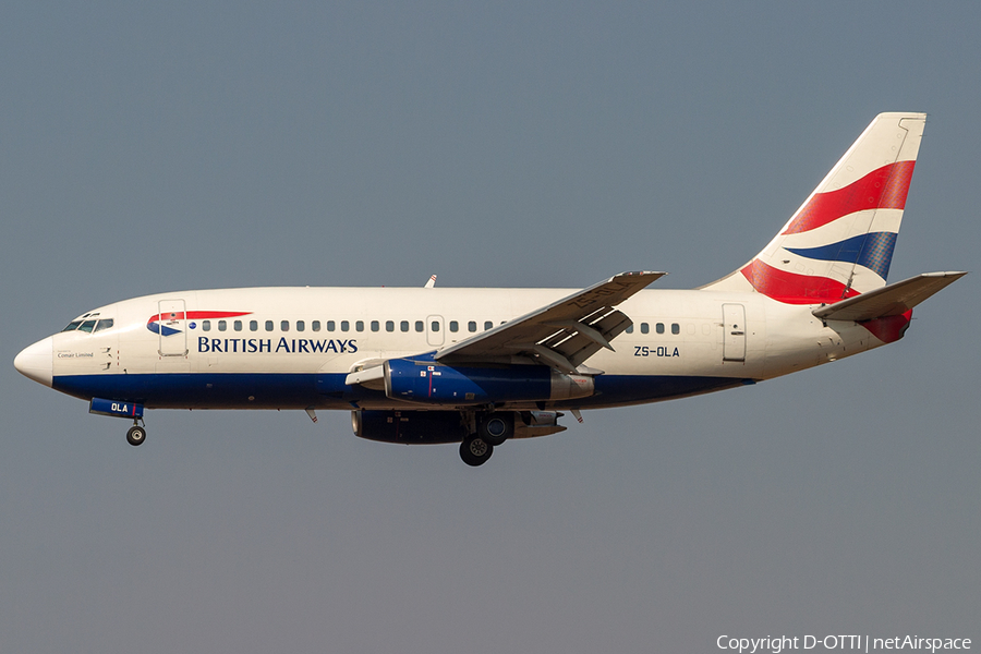 British Airways (Comair) Boeing 737-236(Adv) (ZS-OLA) | Photo 203408