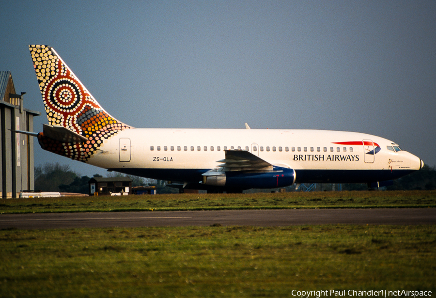 British Airways (Comair) Boeing 737-236(Adv) (ZS-OLA) | Photo 72602