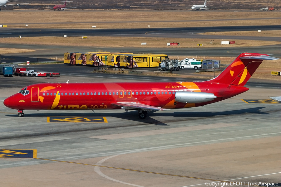 1Time Airlines McDonnell Douglas DC-9-32 (ZS-OLN) | Photo 203779