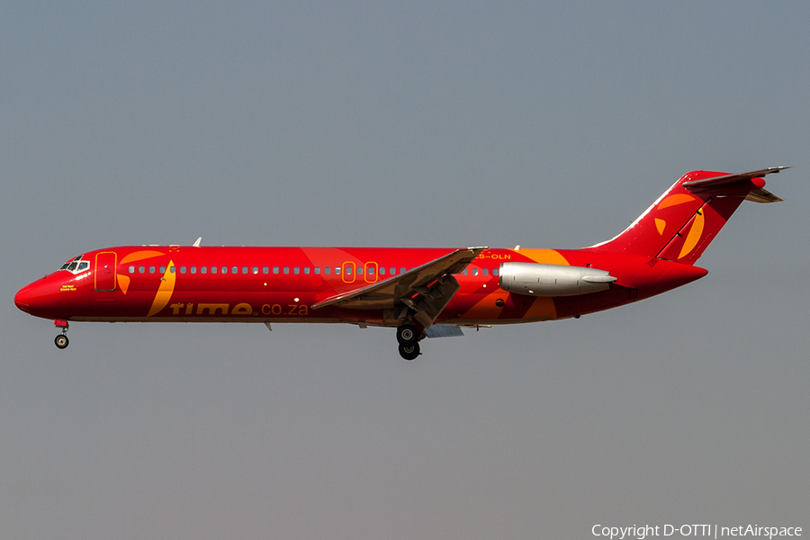 1Time Airlines McDonnell Douglas DC-9-32 (ZS-OLN) | Photo 205008