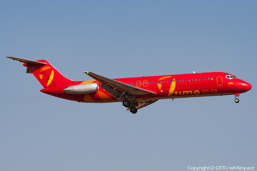 1Time Airlines McDonnell Douglas DC-9-32 (ZS-OLN) | Photo 205714