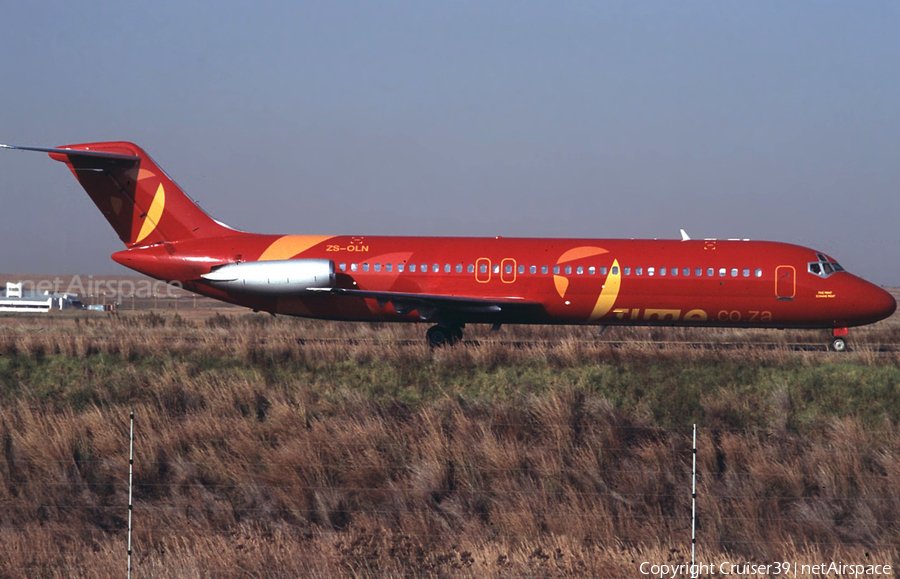 1Time Airlines McDonnell Douglas DC-9-32 (ZS-OLN) | Photo 555620