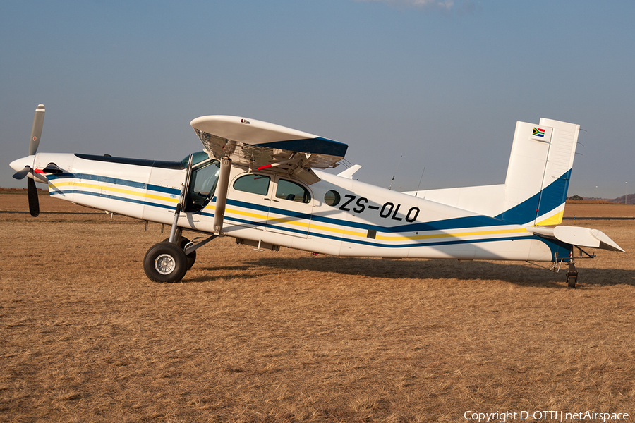 South African Police Pilatus PC-6/B2-H4 Turbo Porter (ZS-OLO) | Photo 206384