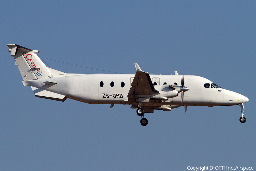 CemAir Beech 1900D (ZS-OMB) | Photo 502028