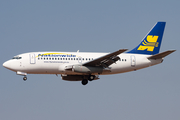 Nationwide Airlines Boeing 737-230(Adv) (ZS-OMG) at  Johannesburg - O.R.Tambo International, South Africa