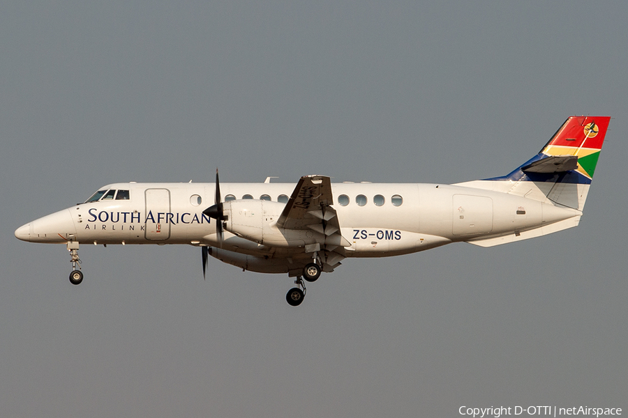 South African Airlink BAe Systems Jetstream 41 (ZS-OMS) | Photo 205454