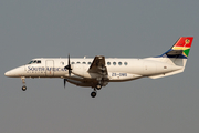 South African Airlink BAe Systems Jetstream 41 (ZS-OMS) at  Johannesburg - O.R.Tambo International, South Africa