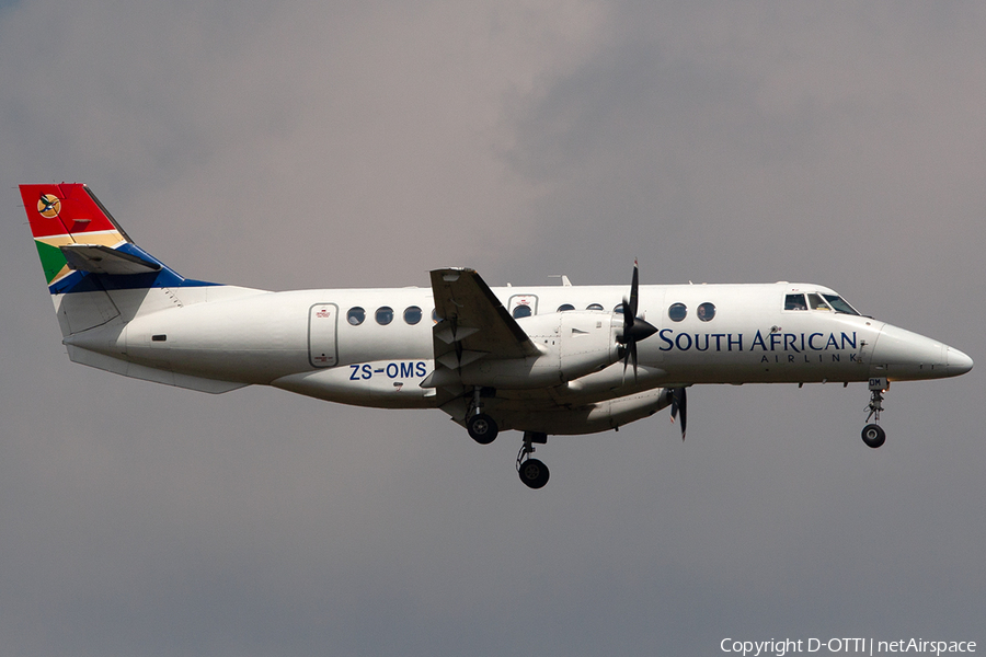 South African Airlink BAe Systems Jetstream 41 (ZS-OMS) | Photo 246619