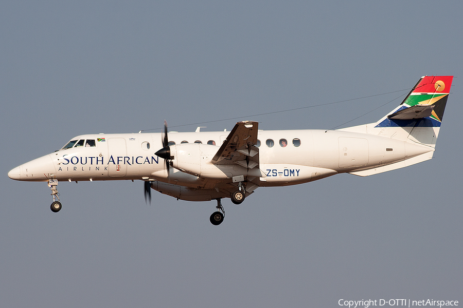 South African Airlink BAe Systems Jetstream 41 (ZS-OMY) | Photo 205016