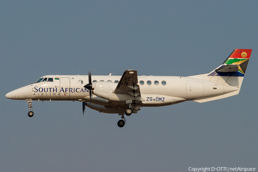 South African Airlink BAe Systems Jetstream 41 (ZS-OMZ) | Photo 205455