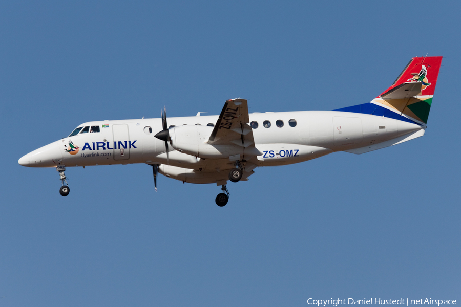 South African Airlink BAe Systems Jetstream 41 (ZS-OMZ) | Photo 444967