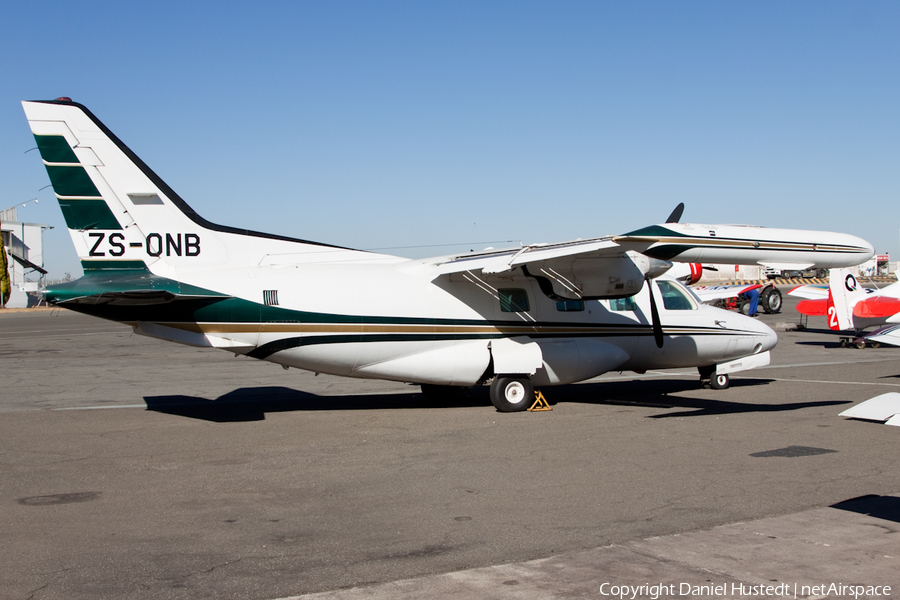 (Private) Mitsubishi MU-2L (MU-2B-36) (ZS-ONB) | Photo 518572