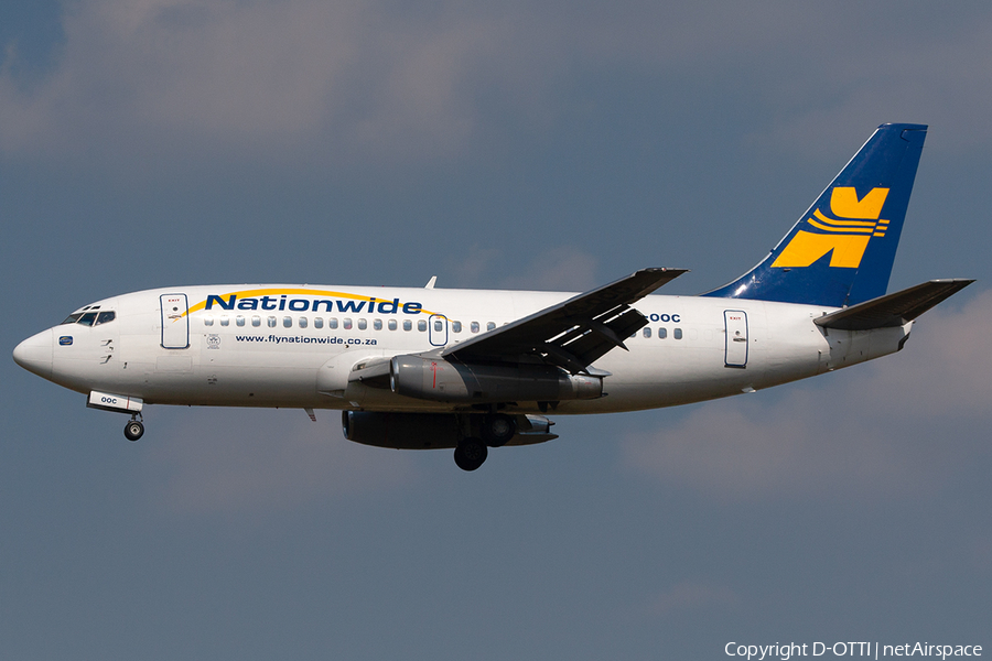 Nationwide Airlines Boeing 737-258(Adv) (ZS-OOC) | Photo 248160
