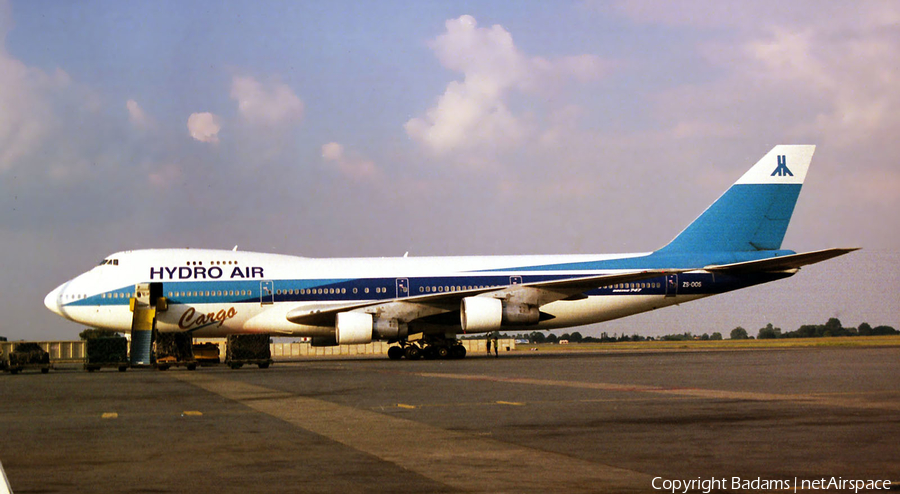 Hydro Air Cargo Boeing 747-258C (ZS-OOS) | Photo 318932