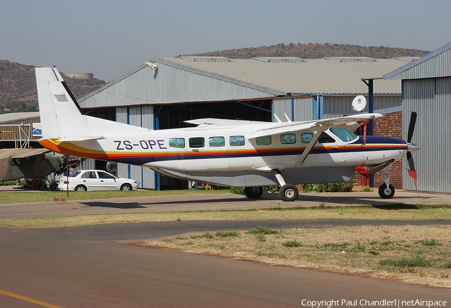 (Private) Cessna 208B Grand Caravan (ZS-OPE) | Photo 100029