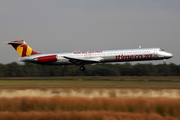 1Time Airlines McDonnell Douglas MD-83 (ZS-OPX) at  Johannesburg - O.R.Tambo International, South Africa