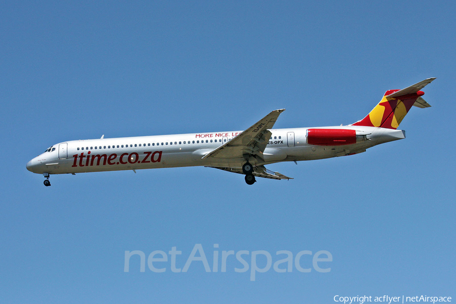 1Time Airlines McDonnell Douglas MD-83 (ZS-OPX) | Photo 207621