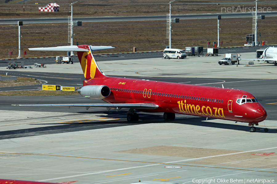 1Time Airlines McDonnell Douglas MD-83 (ZS-OPZ) | Photo 66557