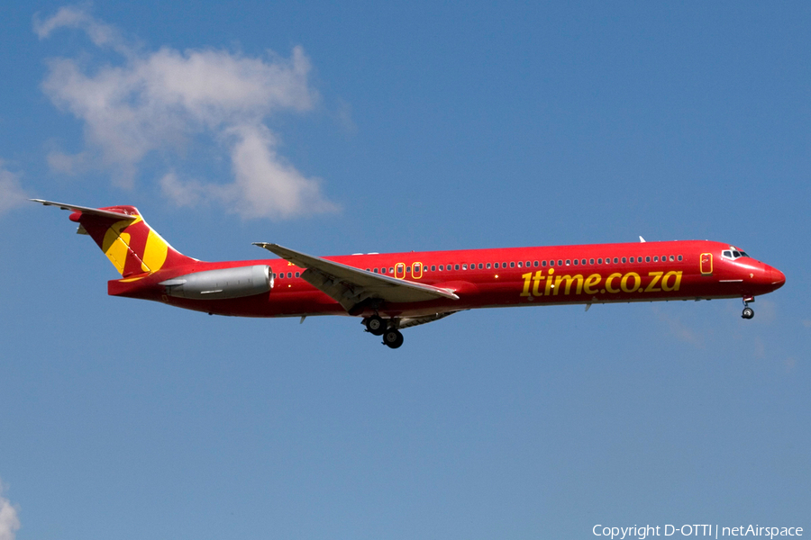 1Time Airlines McDonnell Douglas MD-83 (ZS-OPZ) | Photo 139739