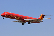 1Time Airlines McDonnell Douglas MD-83 (ZS-OPZ) at  Johannesburg - O.R.Tambo International, South Africa