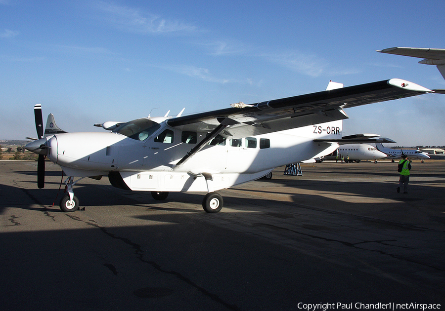 (Private) Cessna 208 Caravan I (ZS-ORR) | Photo 100486