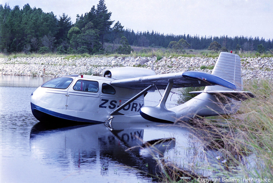 (Private) Republic RC-3 Seabee (ZS-ORX) | Photo 373813