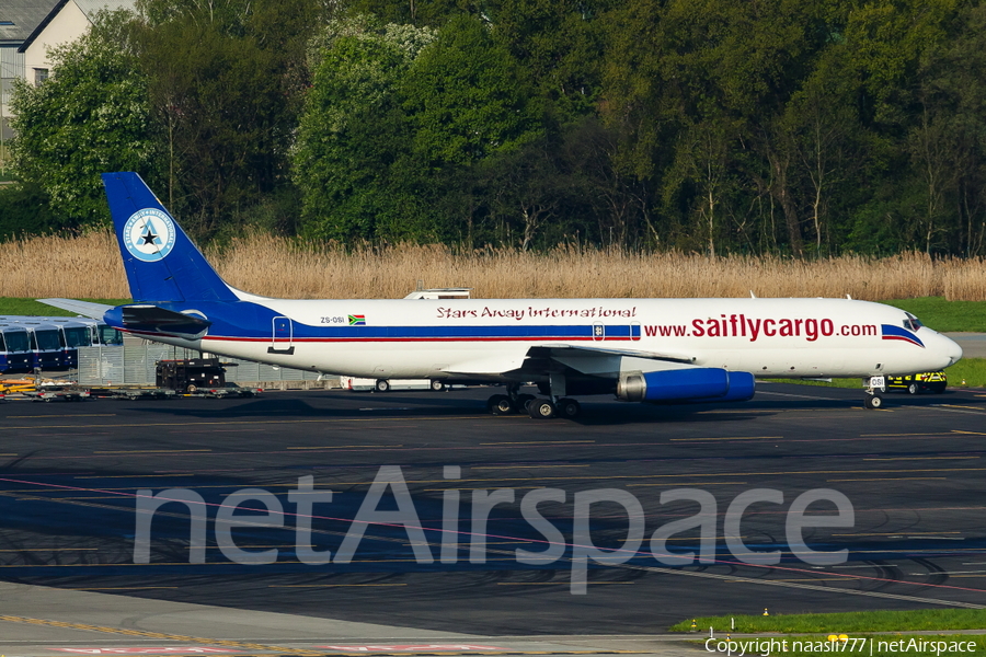 Stars Away International Douglas DC-8-62H/CF (ZS-OSI) | Photo 25136