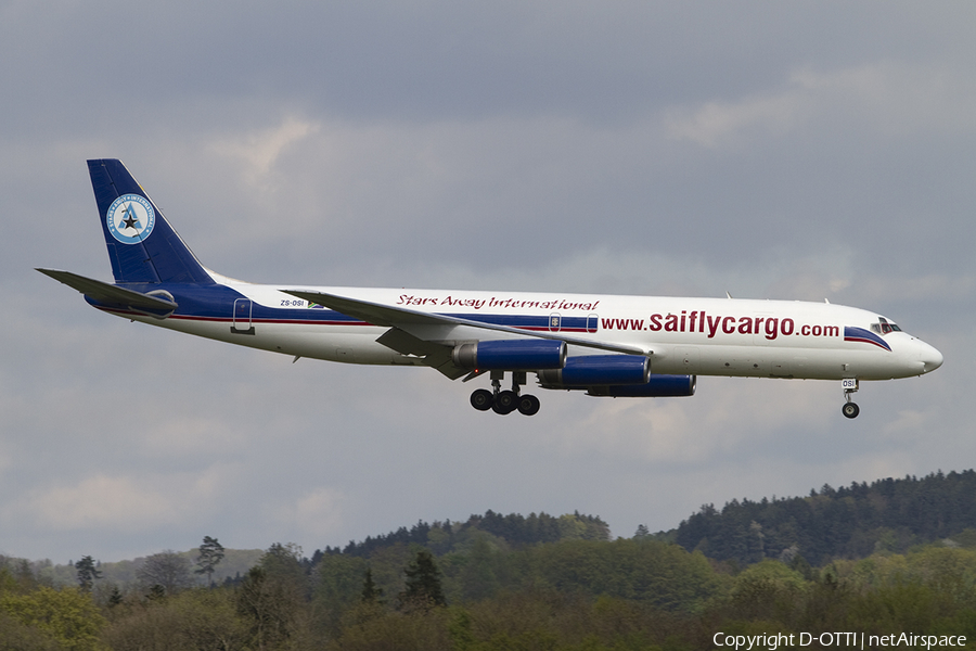 Stars Away International Douglas DC-8-62H/CF (ZS-OSI) | Photo 351352