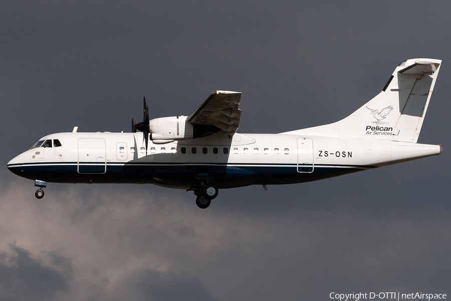 Pelican Air Service ATR 42-300 (ZS-OSN) | Photo 245383