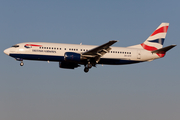 British Airways (Comair) Boeing 737-436 (ZS-OTF) at  Johannesburg - O.R.Tambo International, South Africa