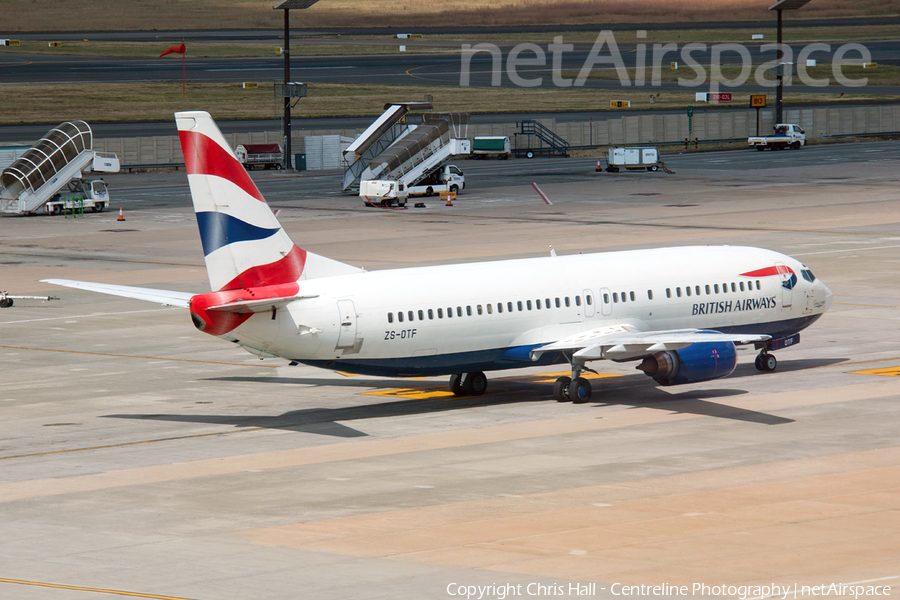 British Airways (Comair) Boeing 737-436 (ZS-OTF) | Photo 152759