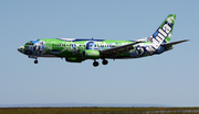 Kulula Boeing 737-436 (ZS-OTF) at  George, South Africa