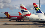 British Airways (Comair) Boeing 737-436 (ZS-OTH) at  Cape Town - International, South Africa