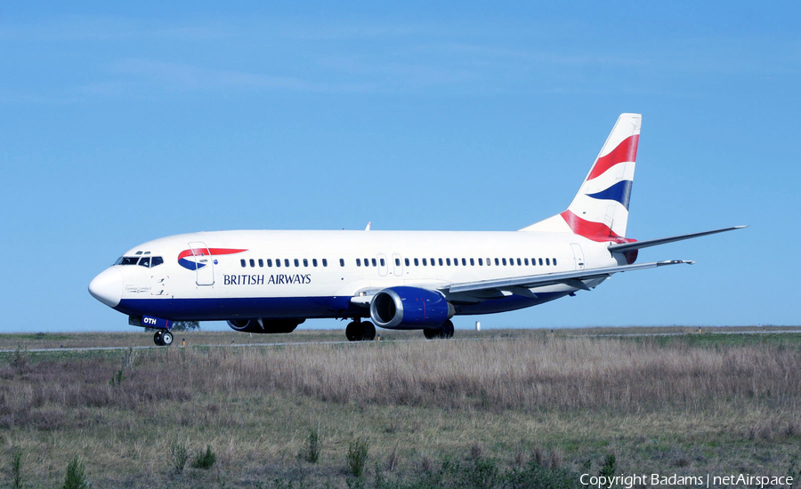 British Airways (Comair) Boeing 737-436 (ZS-OTH) | Photo 328851