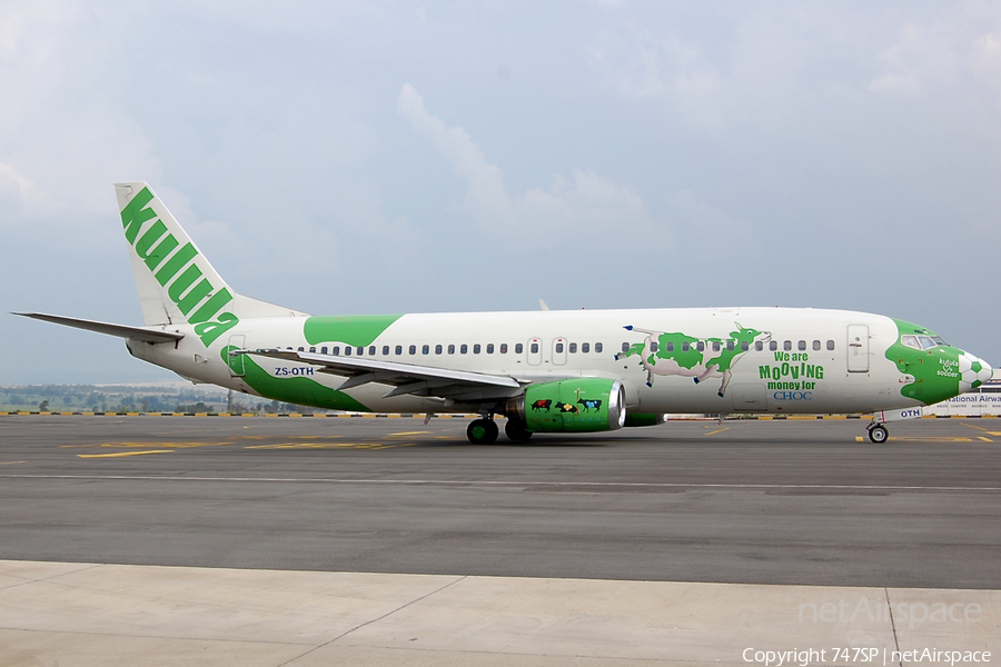 British Airways (Comair) Boeing 737-436 (ZS-OTH) | Photo 31692