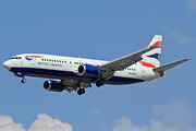 British Airways (Comair) Boeing 737-436 (ZS-OTH) at  Johannesburg - O.R.Tambo International, South Africa