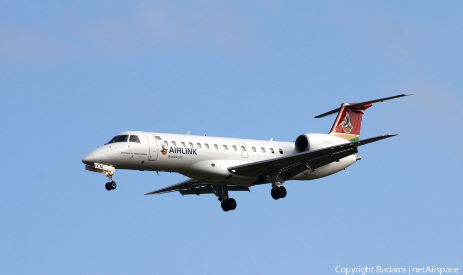 South African Airlink Embraer ERJ-135LR (ZS-OTM) | Photo 358757