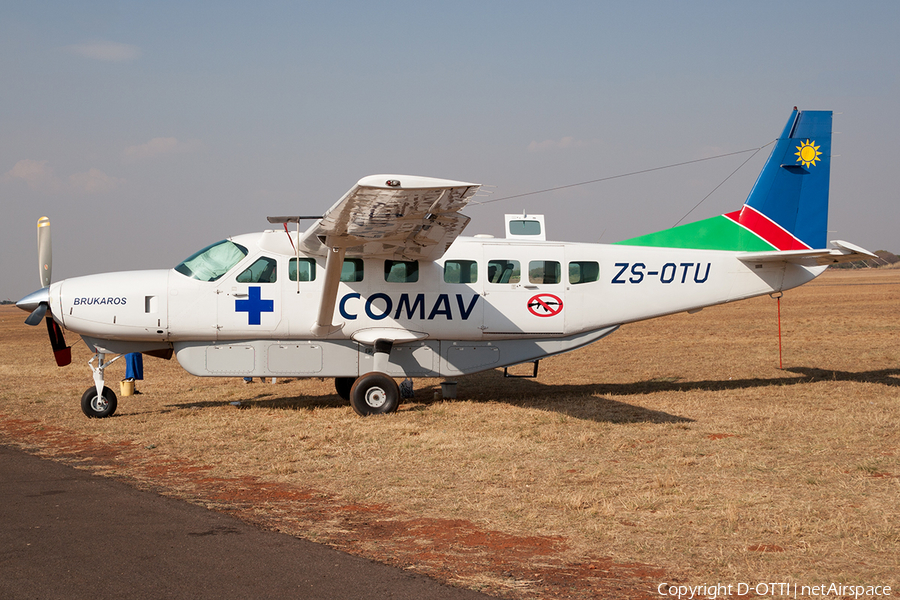 Comav Aviation Cessna 208B Grand Caravan (ZS-OTU) | Photo 206675