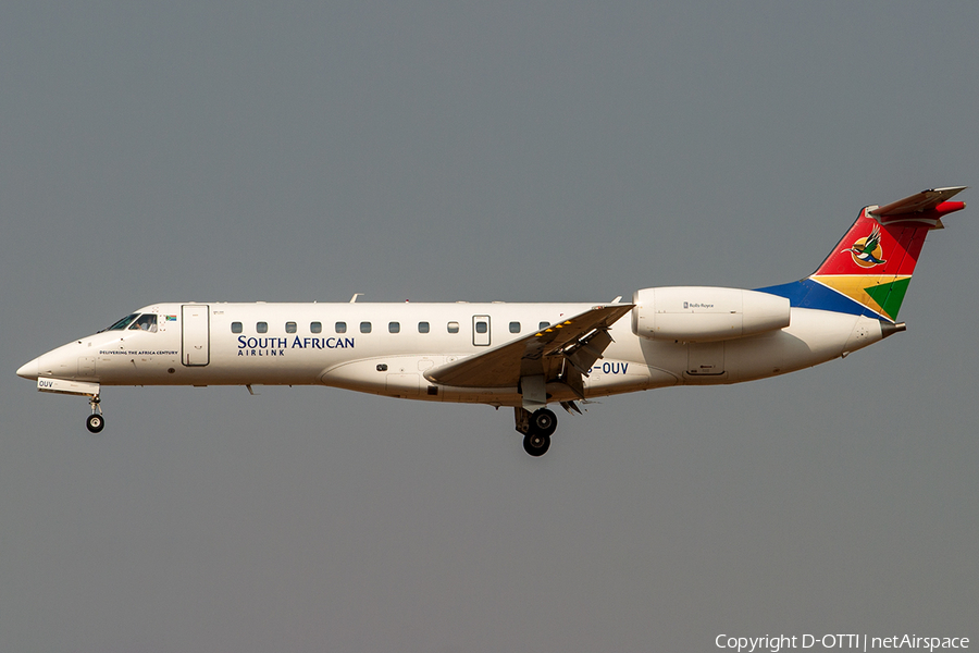 Airlink Embraer ERJ-135LR (ZS-OUV) | Photo 205442
