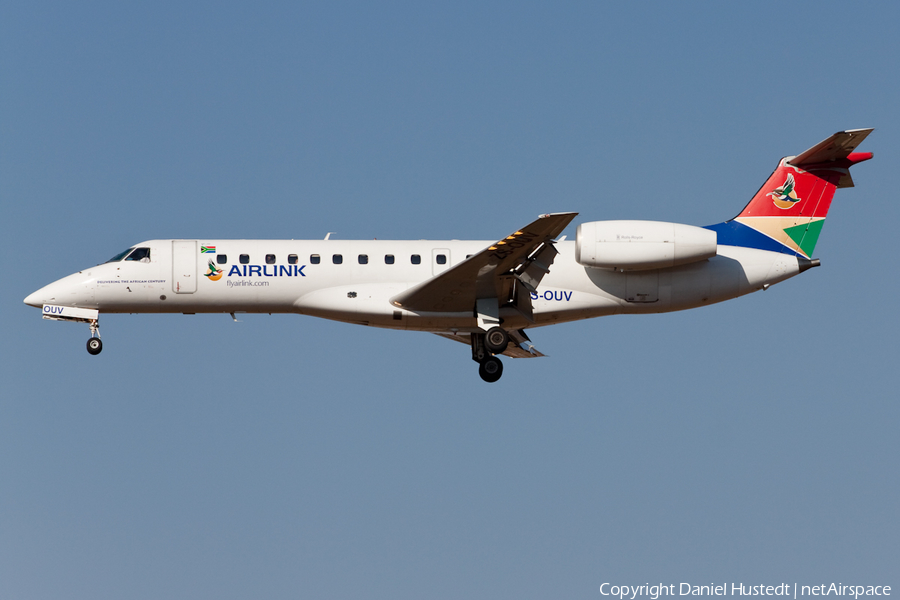 Airlink Embraer ERJ-135LR (ZS-OUV) | Photo 444160
