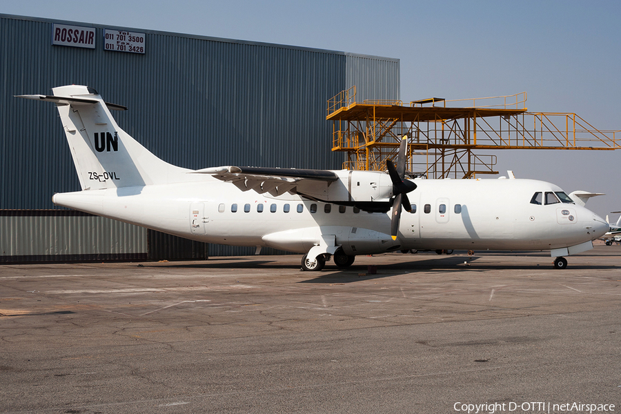 Rossair Executive Air Charter ATR 42-320 (ZS-OVL) | Photo 204238