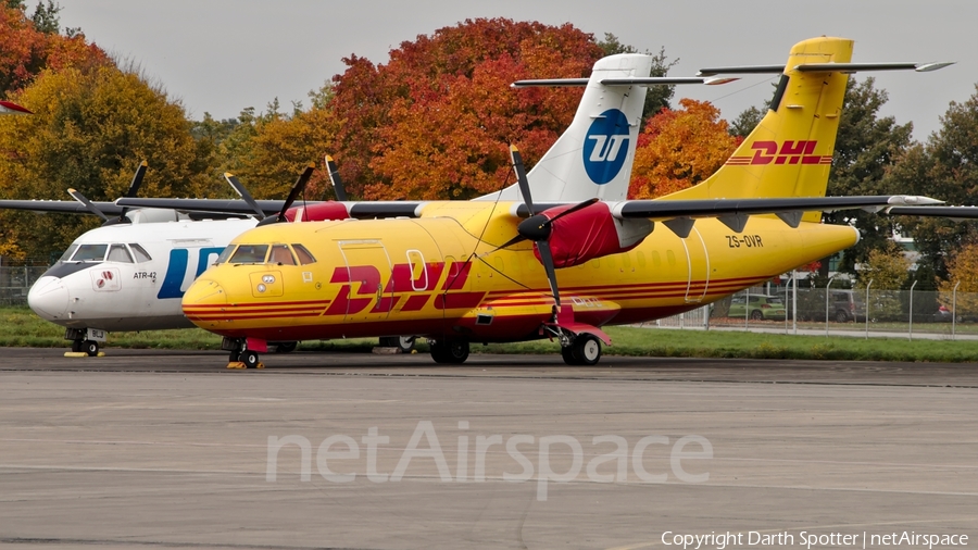 DHL (Solenta Aviation) ATR 42-300(F) (ZS-OVR) | Photo 232654
