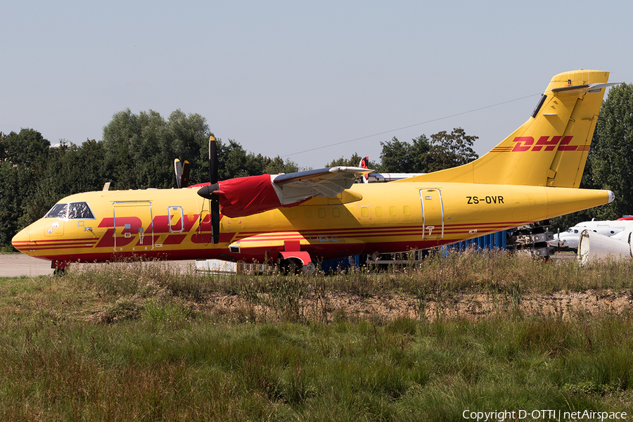DHL (Solenta Aviation) ATR 42-300(F) (ZS-OVR) | Photo 604688