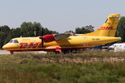 DHL (Solenta Aviation) ATR 42-300(F) (ZS-OVR) at  Mönchengladbach, Germany