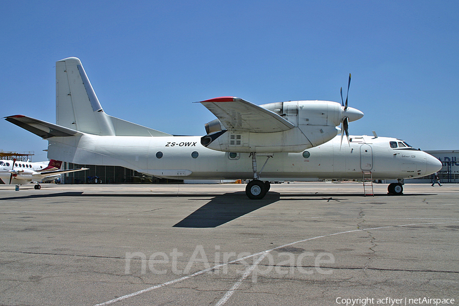 (Private) Antonov An-32B (ZS-OWX) | Photo 159522