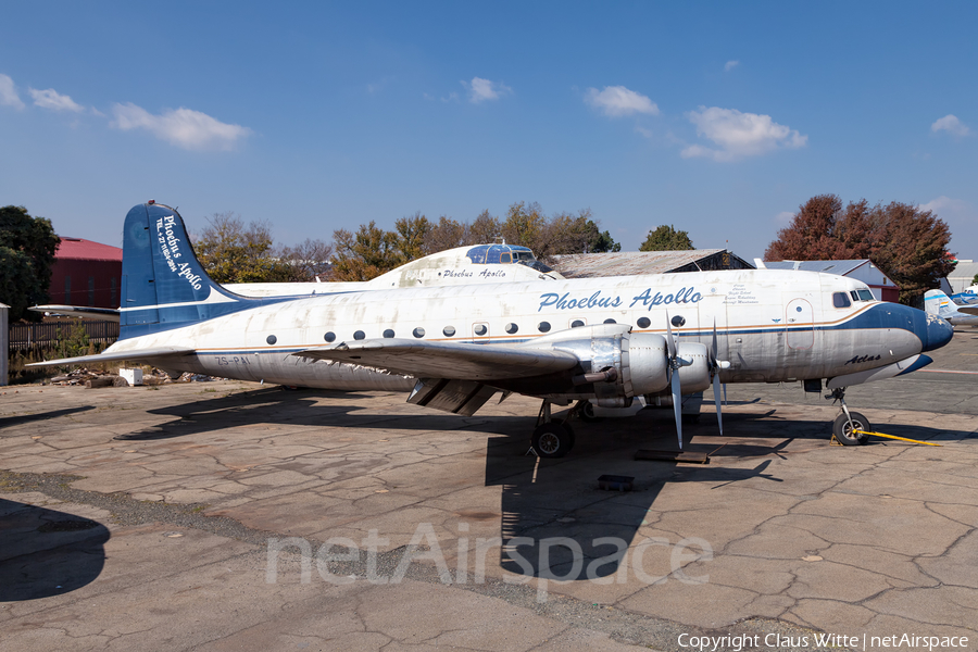 Phoebus Apollo Aviation Douglas MC-54M Skymaster (ZS-PAI) | Photo 307596