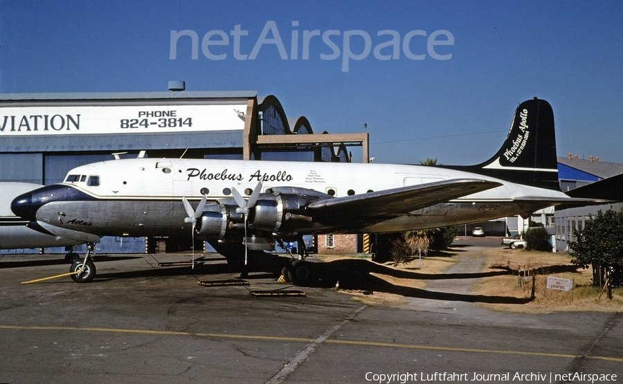 Phoebus Apollo Aviation Douglas MC-54M Skymaster (ZS-PAI) | Photo 407313