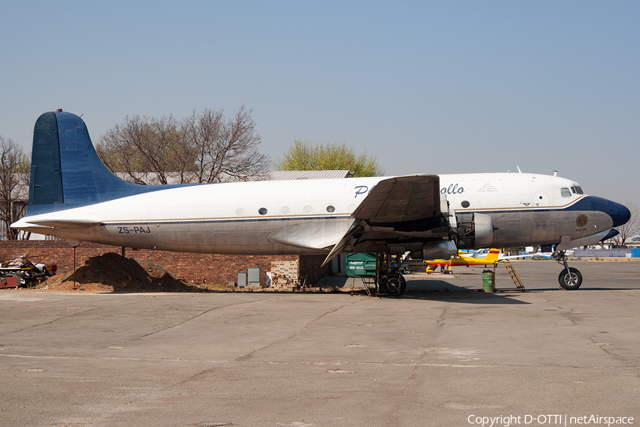 Phoebus Apollo Aviation Douglas C-54D Skymaster (ZS-PAJ) | Photo 206406