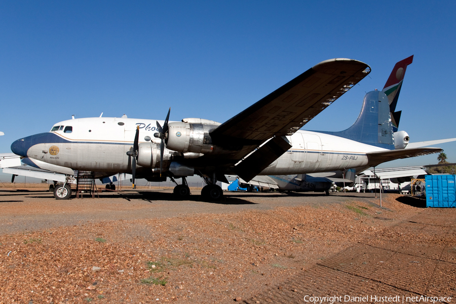 Phoebus Apollo Aviation Douglas C-54D Skymaster (ZS-PAJ) | Photo 517696