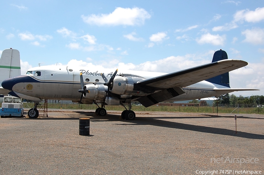 Phoebus Apollo Aviation Douglas C-54D Skymaster (ZS-PAJ) | Photo 62101